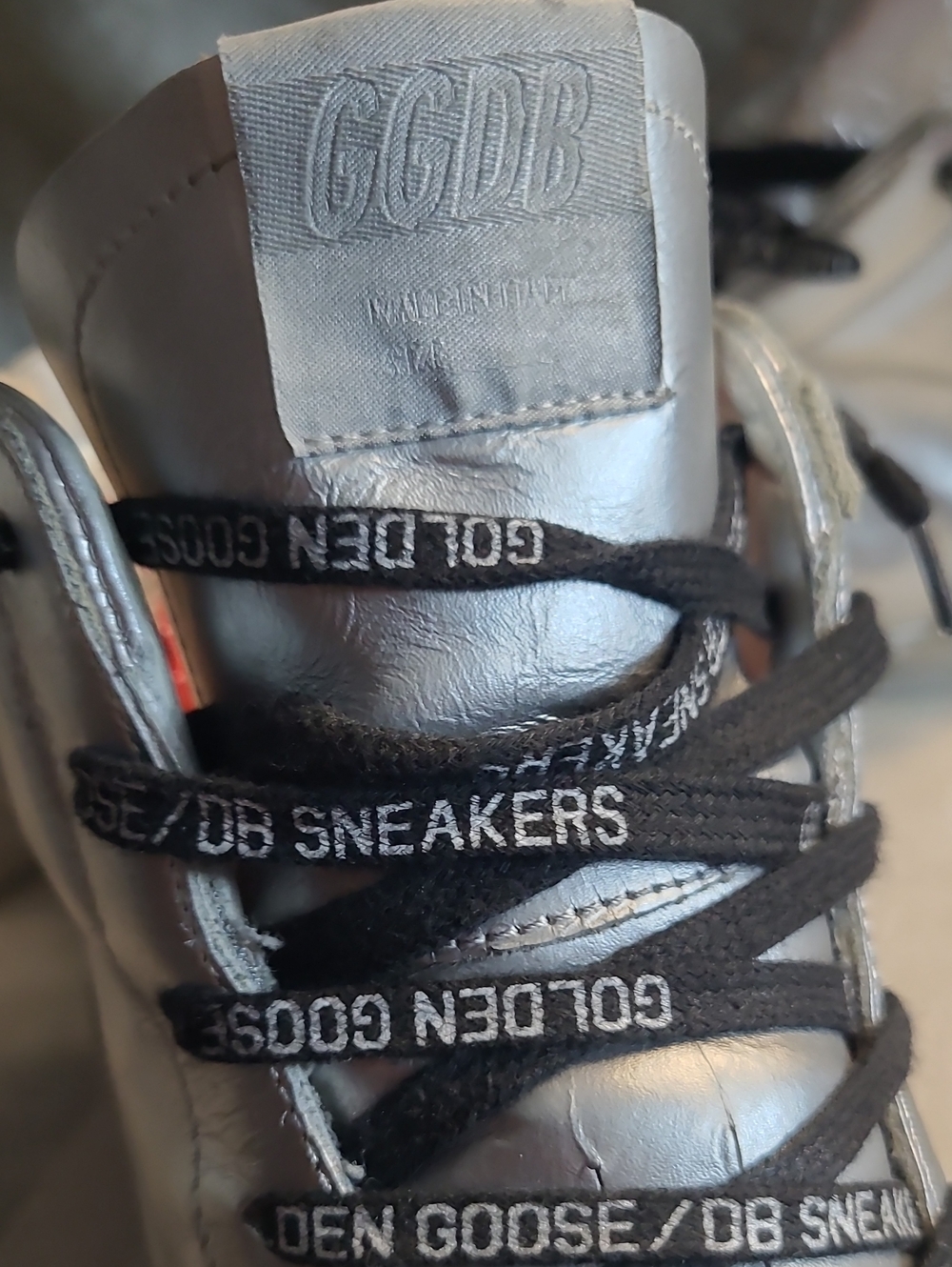 Golden Goose Special Ray Edition Sneakers Mens 12 / 45 - Picture 7 of 13